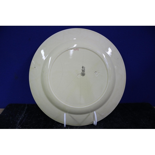 187 - Royal Doulton Plate, Romans, 26.5cm Diameter