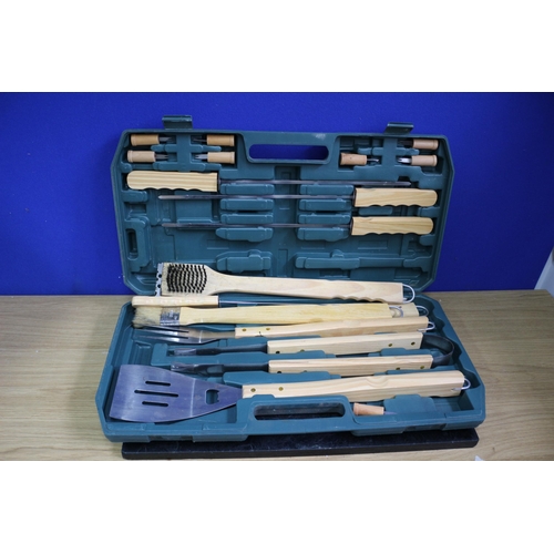 189 - BBQ Utensil Set in Box