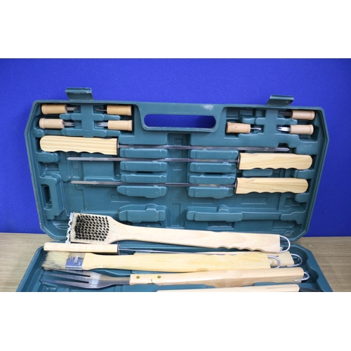 189 - BBQ Utensil Set in Box