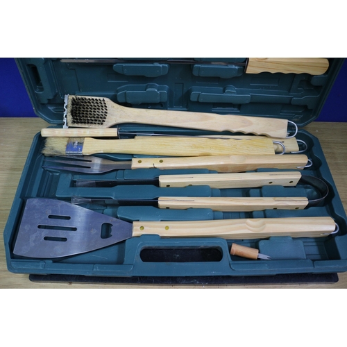 189 - BBQ Utensil Set in Box