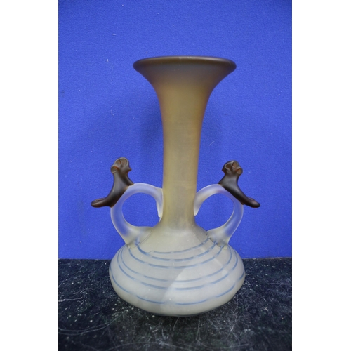 195 - Rare Murano Vase, Salviati, 23.5cm