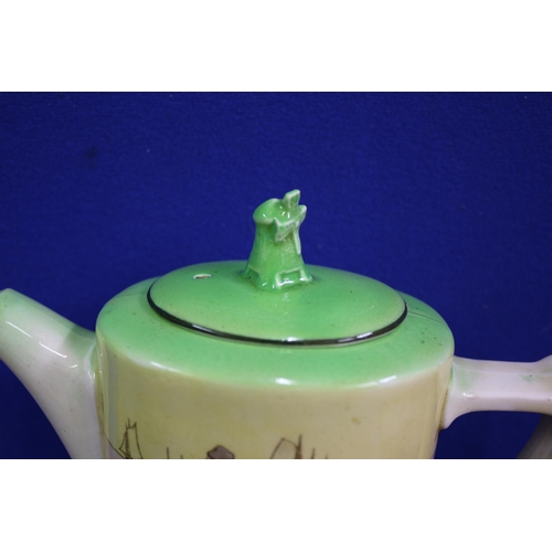 200 - Royal Doulton Dutch Coffee Pot, 23cm