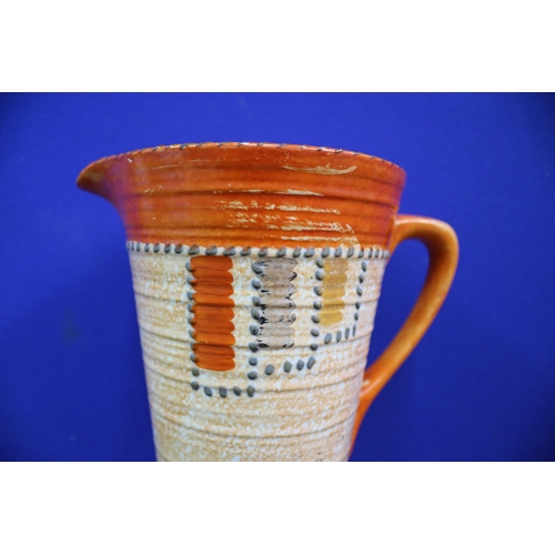 208 - Crown Ducal Pietro Jug , 29cm