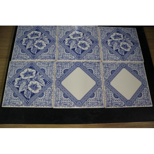 209 - 7 Pilkington Tiles, 15cm