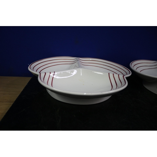 211 - Party Nibble Plates, Bristol, 25cm