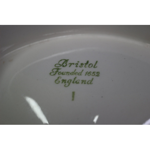 211 - Party Nibble Plates, Bristol, 25cm