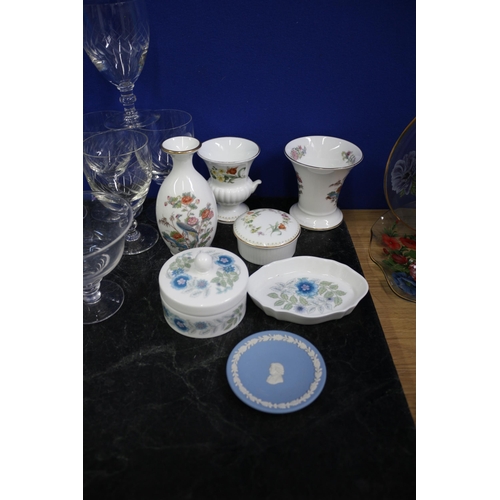 220 - Mixed Lot including Glass, Wedgwood