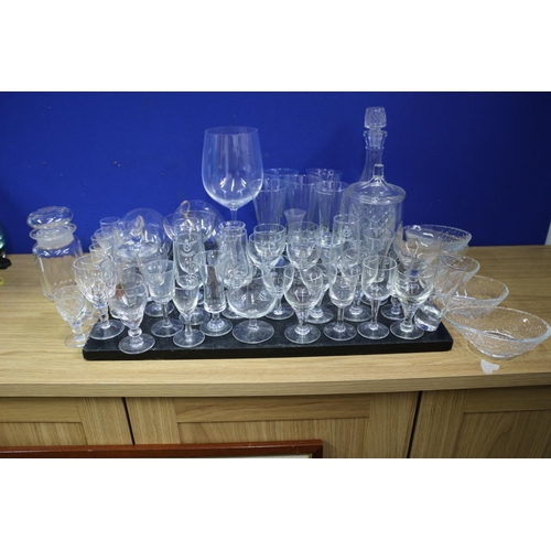 233 - Selection of Clear Glass