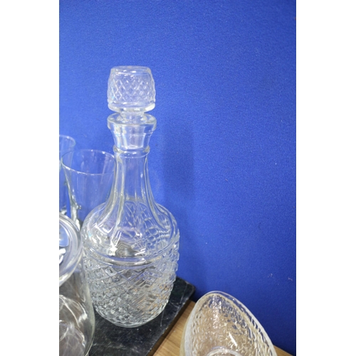 233 - Selection of Clear Glass