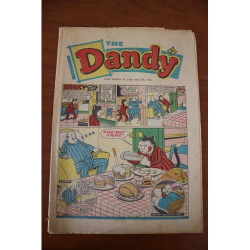 244 - Collection of Vintage Comics, Including Dandy, The Wizard, Buster and The Hotspur