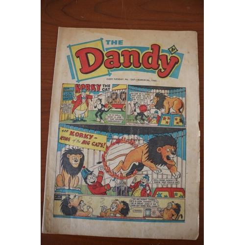 244 - Collection of Vintage Comics, Including Dandy, The Wizard, Buster and The Hotspur