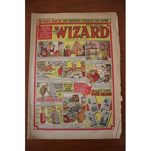 244 - Collection of Vintage Comics, Including Dandy, The Wizard, Buster and The Hotspur