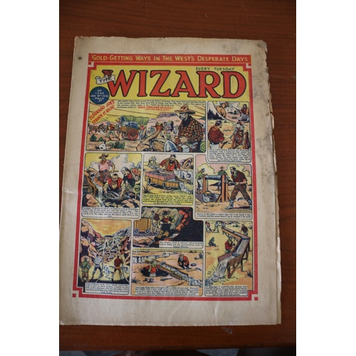 244 - Collection of Vintage Comics, Including Dandy, The Wizard, Buster and The Hotspur