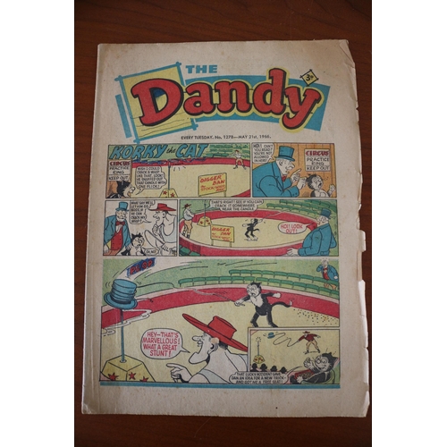 244 - Collection of Vintage Comics, Including Dandy, The Wizard, Buster and The Hotspur