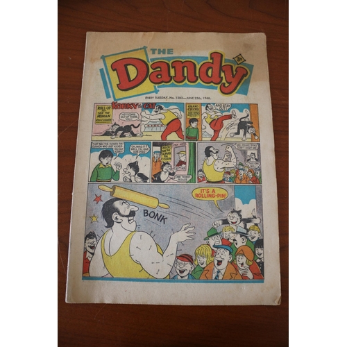 244 - Collection of Vintage Comics, Including Dandy, The Wizard, Buster and The Hotspur