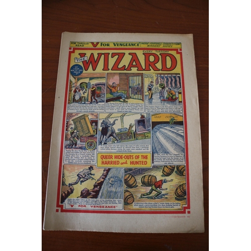 244 - Collection of Vintage Comics, Including Dandy, The Wizard, Buster and The Hotspur