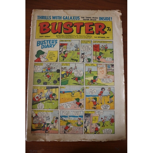 244 - Collection of Vintage Comics, Including Dandy, The Wizard, Buster and The Hotspur