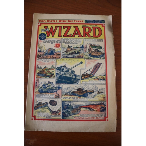 244 - Collection of Vintage Comics, Including Dandy, The Wizard, Buster and The Hotspur