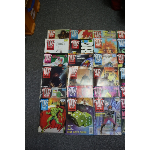 245 - Bundle of 2000 AD Comics, 36 in total