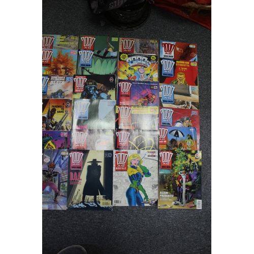 245 - Bundle of 2000 AD Comics, 36 in total