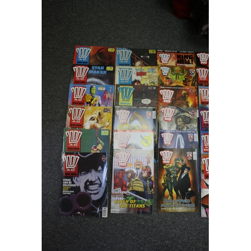 246 - Bundle of 2000 AD Comics, 36 in total