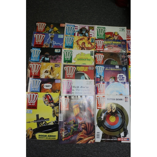 247 - 2000 AD Comics x 36