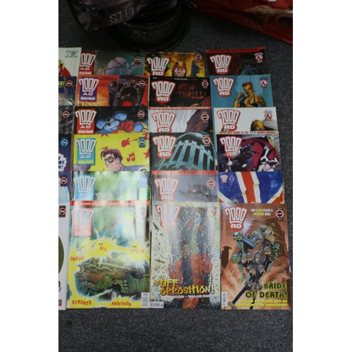 247 - 2000 AD Comics x 36