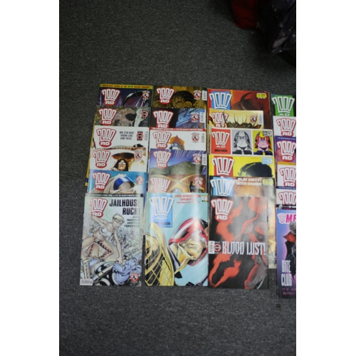 248 - 2000 AD Comics x 36