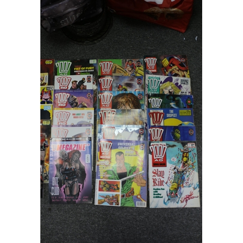 248 - 2000 AD Comics x 36