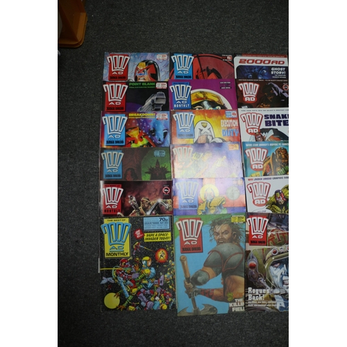 249 - 2000 AD Comics x 36