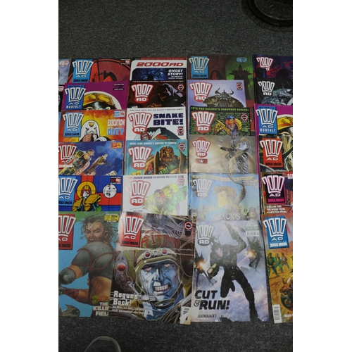 249 - 2000 AD Comics x 36