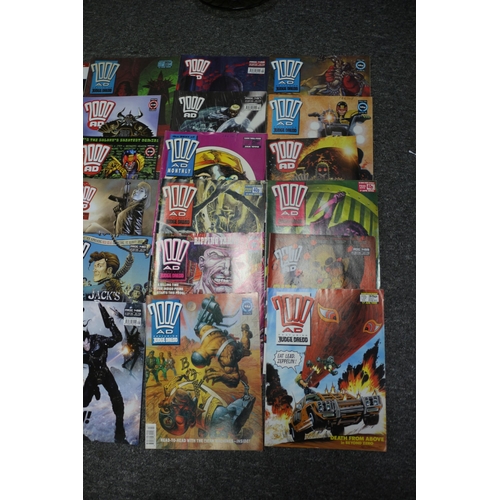 249 - 2000 AD Comics x 36