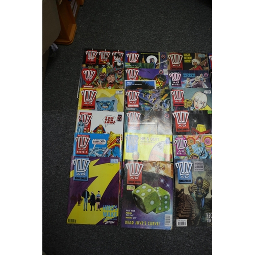 250 - 2000 AD Comics x 36