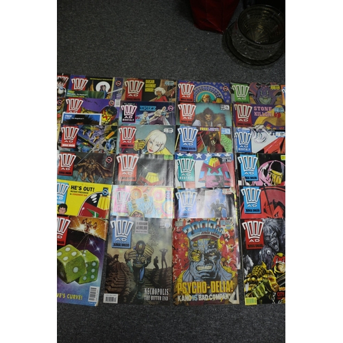 250 - 2000 AD Comics x 36