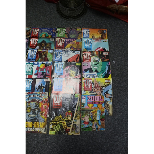 250 - 2000 AD Comics x 36