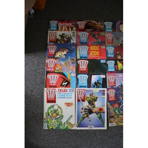 251 - 2000 AD Comics x 36