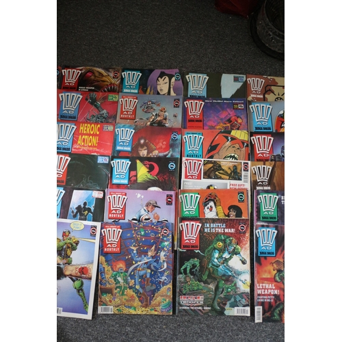 251 - 2000 AD Comics x 36