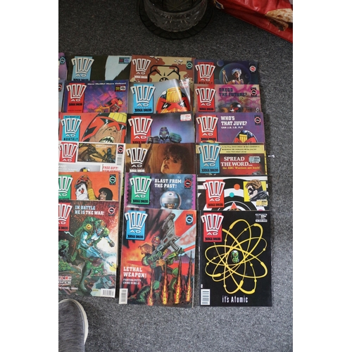 251 - 2000 AD Comics x 36