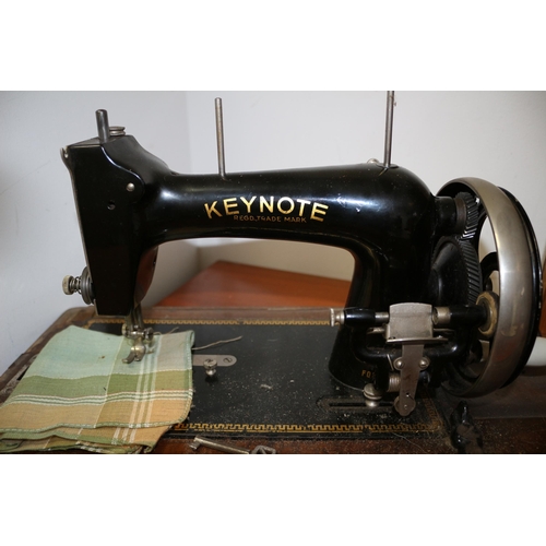 254 - Haid & Neu Keynote Vintage Foreign Sewing Machine