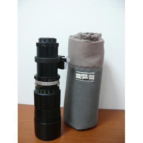 258 - Soligor Japanese Camera Lens in Case