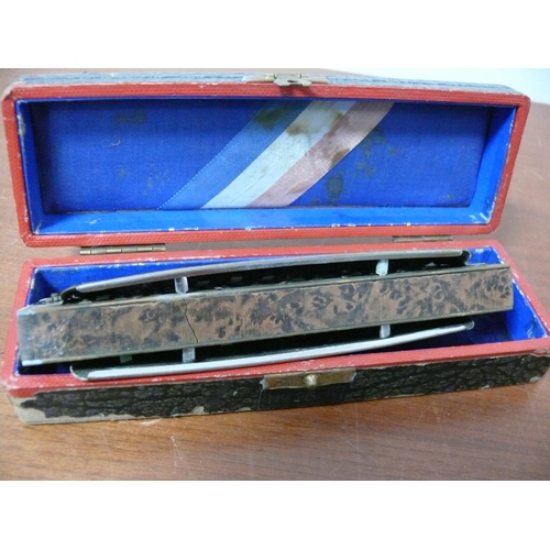 259 - The Super Chromonica M.Hohner Chromatic Harmonica No.260 1/2