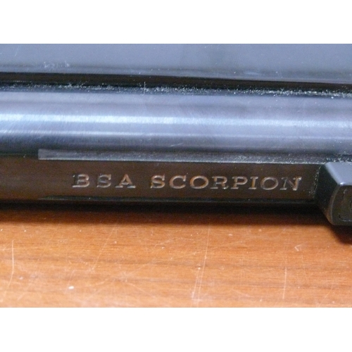 262 - BSA Scorpion .22 Pistol