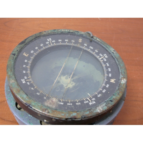 268 - Lancaster Bomber WW2 Pilot Compass