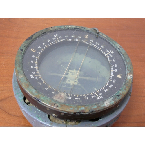 268 - Lancaster Bomber WW2 Pilot Compass