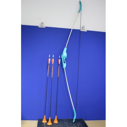 300 - Geologic Startech II Bow & Geologic Sucker Head Arrows