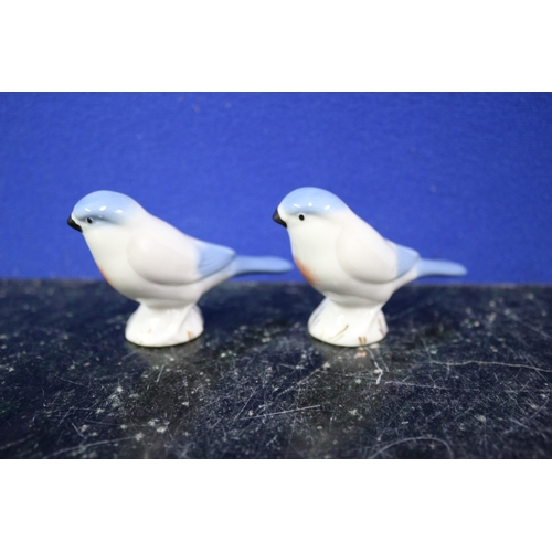 341 - Pair of Ceramic Bird USSR (Small)