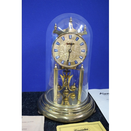 351 - Large Kundo Dome Clock with Paperwork