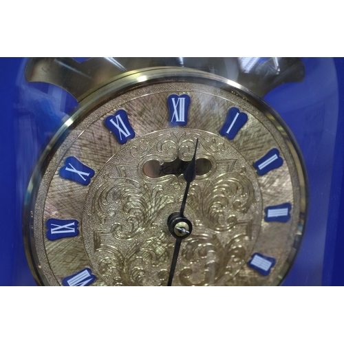 351 - Large Kundo Dome Clock with Paperwork