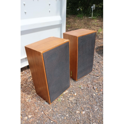 353 - Vintage Large ARS Speakers, 25.5cm x 36cm x 66cm