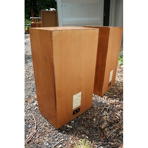 353 - Vintage Large ARS Speakers, 25.5cm x 36cm x 66cm